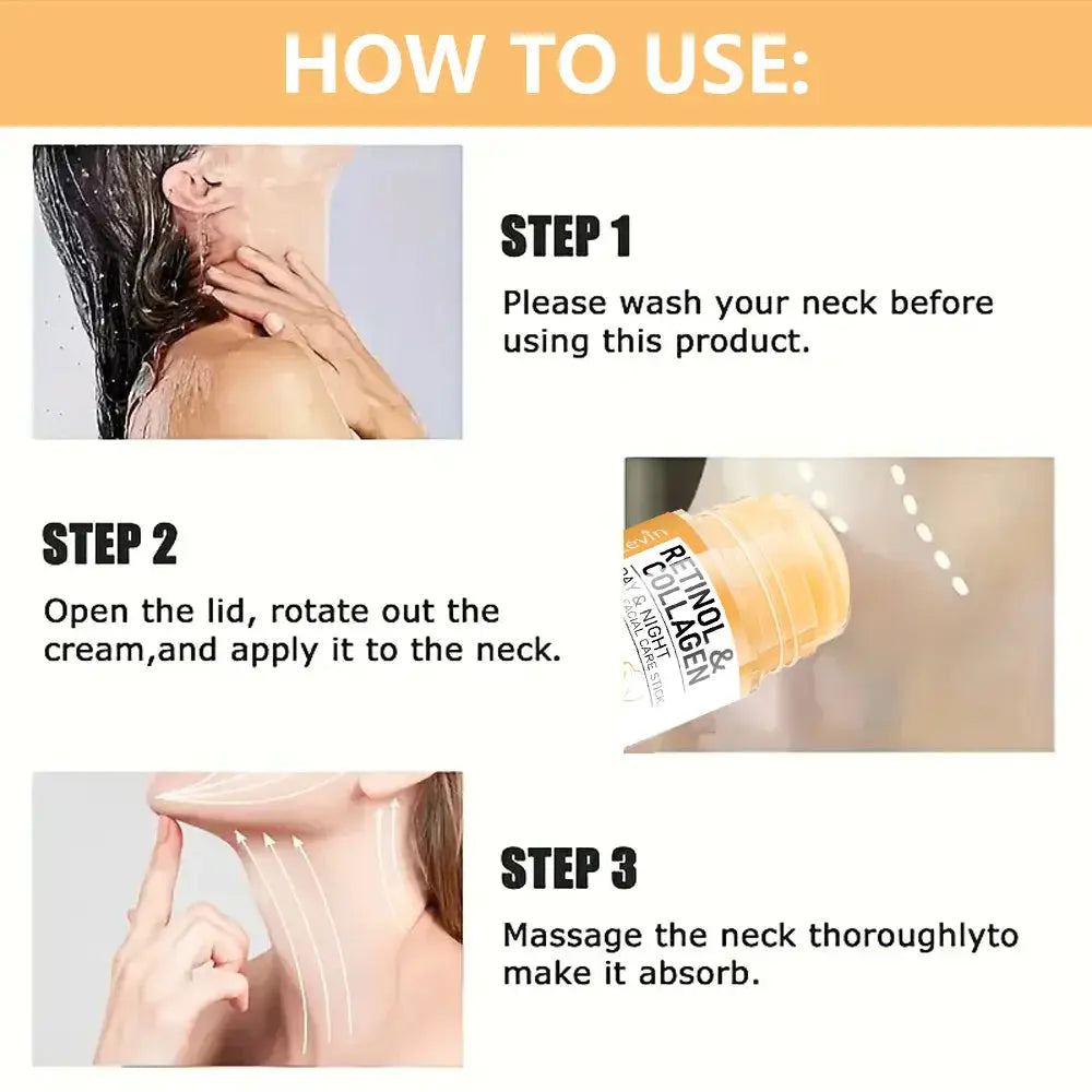 Retinol & Collagen Neck Cream
