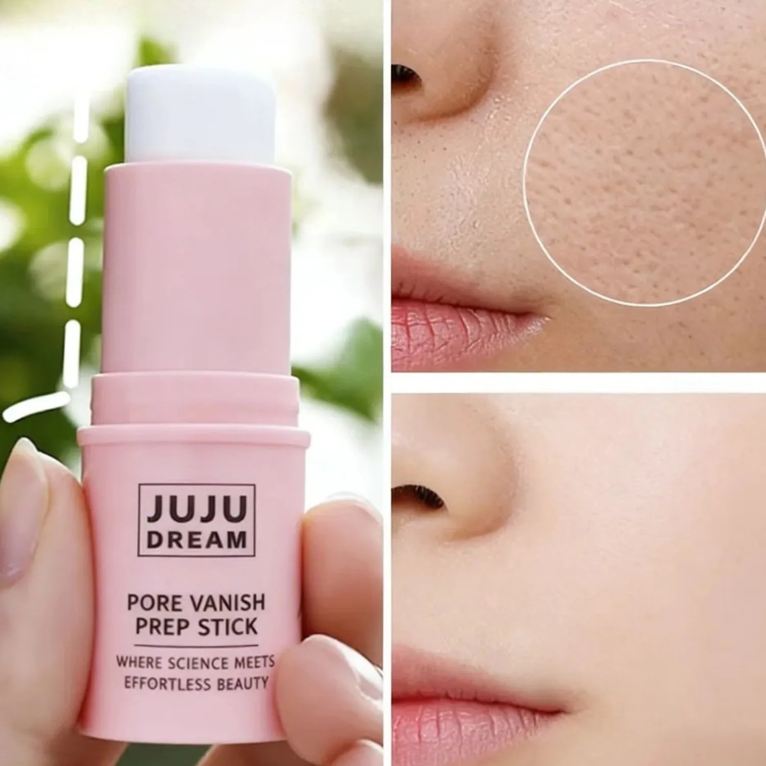 Hydrating Primer Stick for Smooth Skin and; Pore Blurring Base