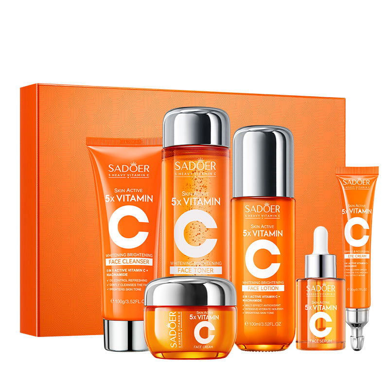 Vitamin C Brightening Skin Care Gift Set