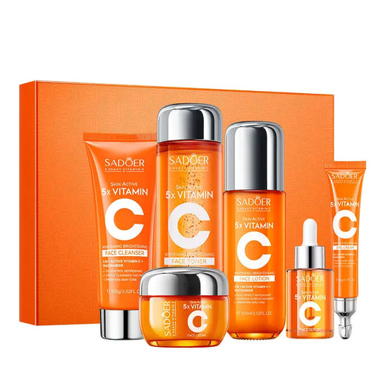 Vitamin C Brightening Skin Care Gift Set