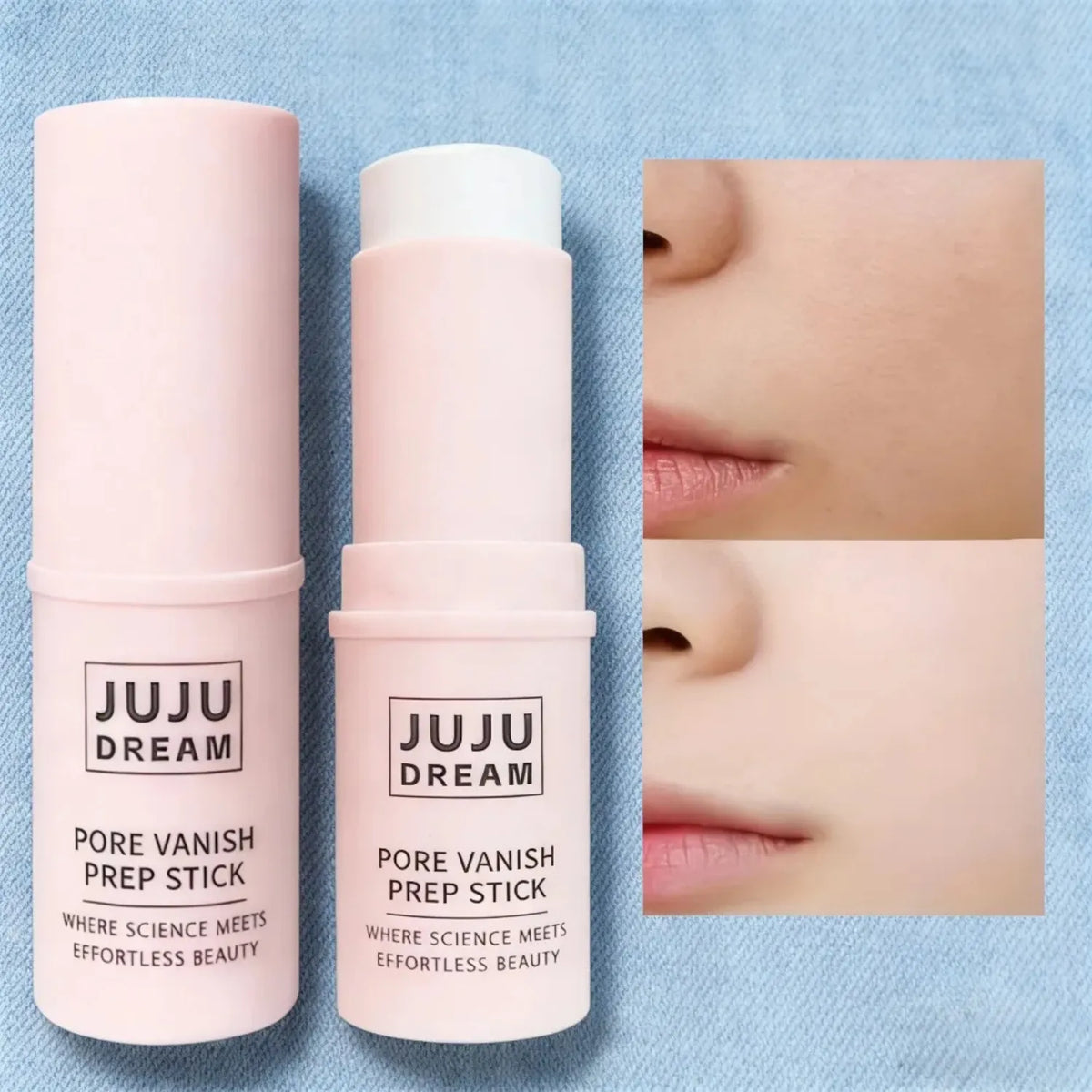 Hydrating Primer Stick for Smooth Skin and; Pore Blurring Base