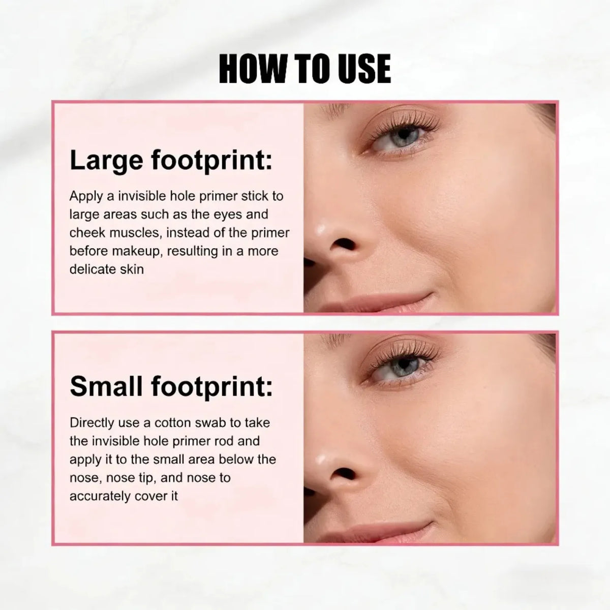 Hydrating Primer Stick for Smooth Skin and; Pore Blurring Base