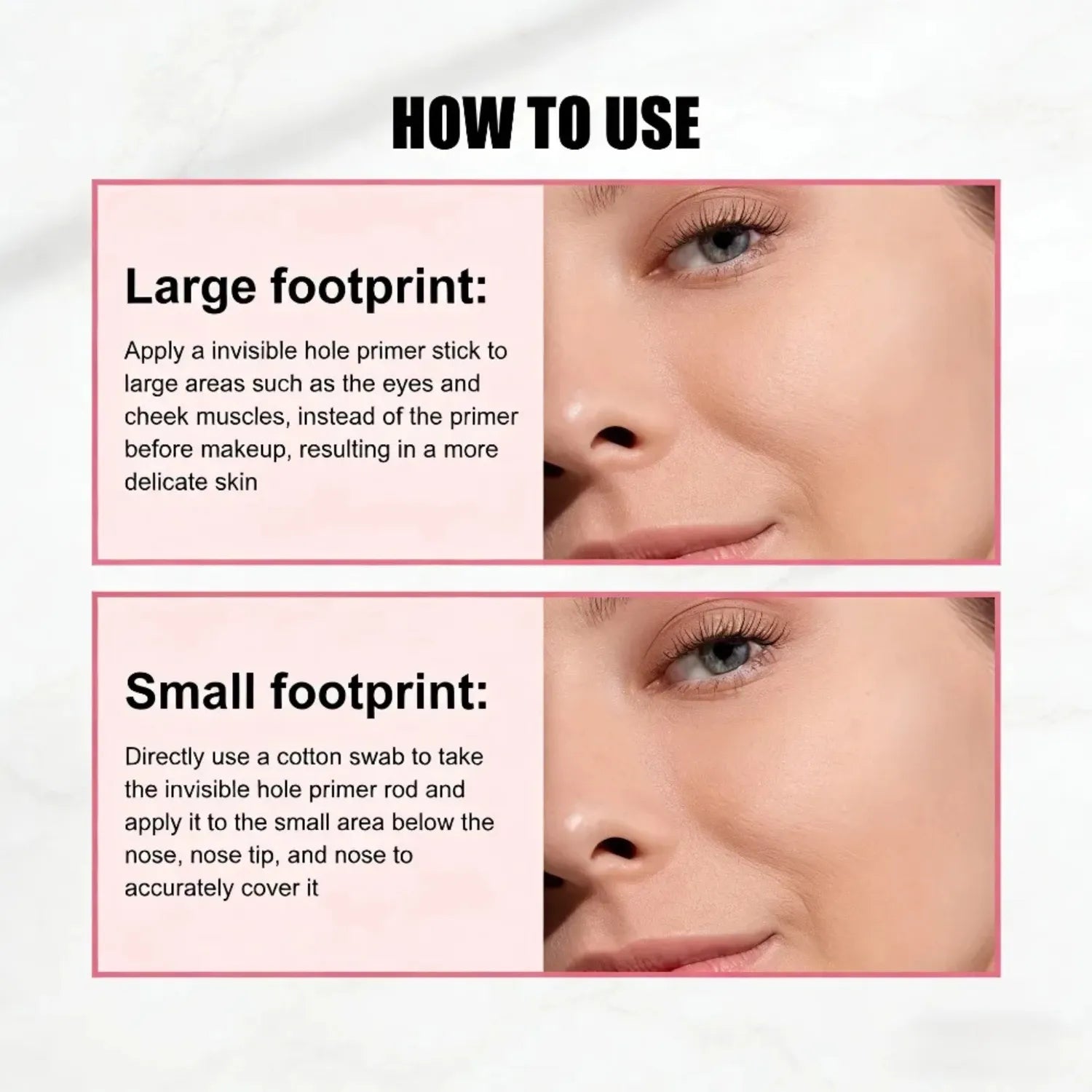 Hydrating Primer Stick for Smooth Skin and; Pore Blurring Base