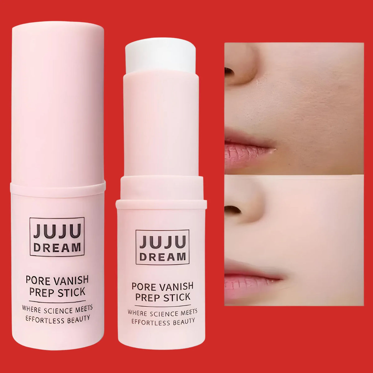 Hydrating Primer Stick for Smooth Skin and; Pore Blurring Base