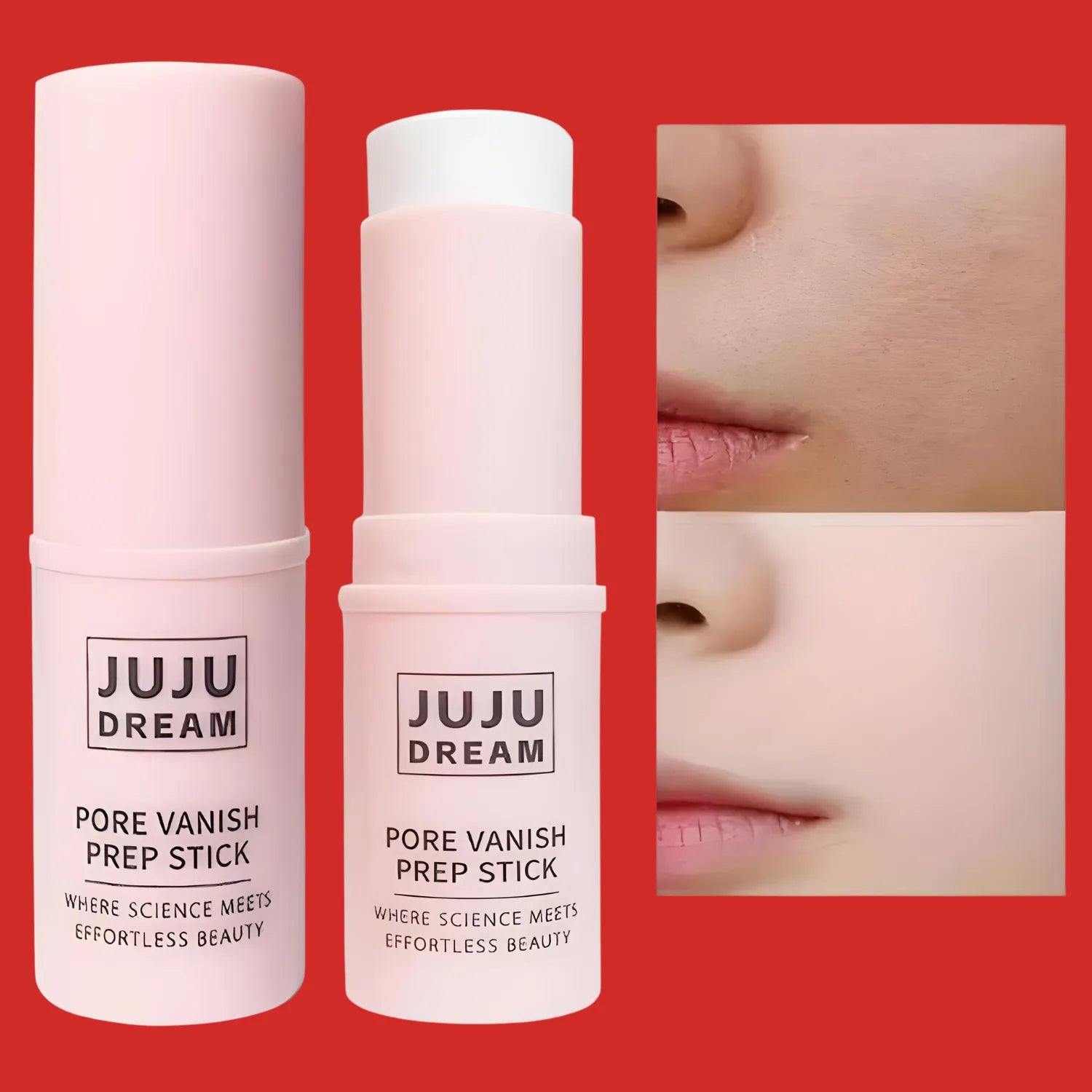 Hydrating Primer Stick for Smooth Skin and; Pore Blurring Base