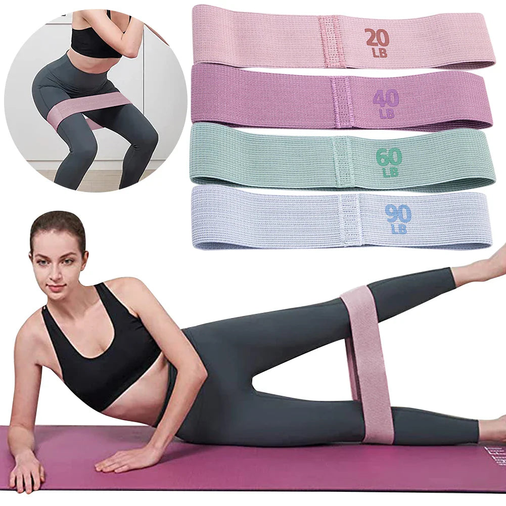 Hip Resistance Bands Set