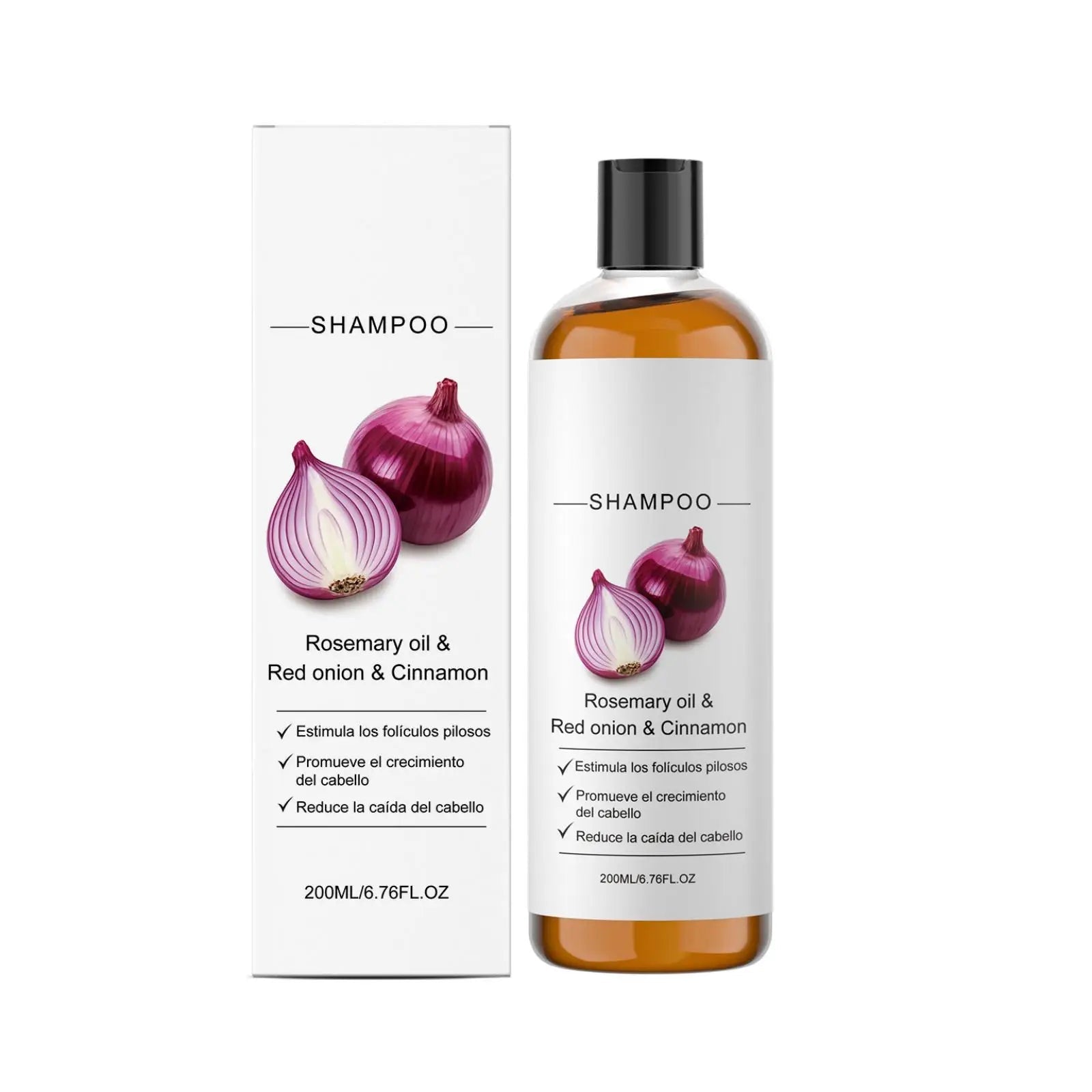 Red Onion Hair Growth Shampoo