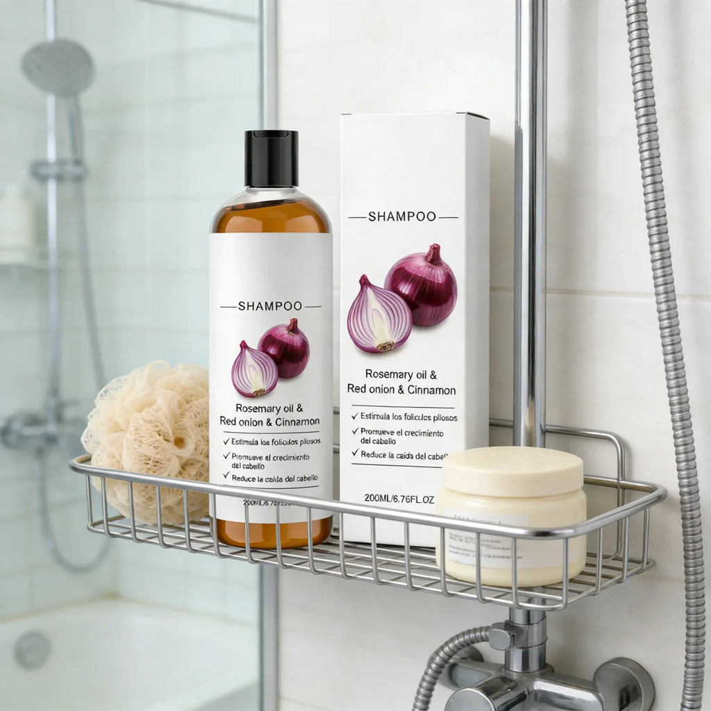 Red Onion Hair Growth Shampoo