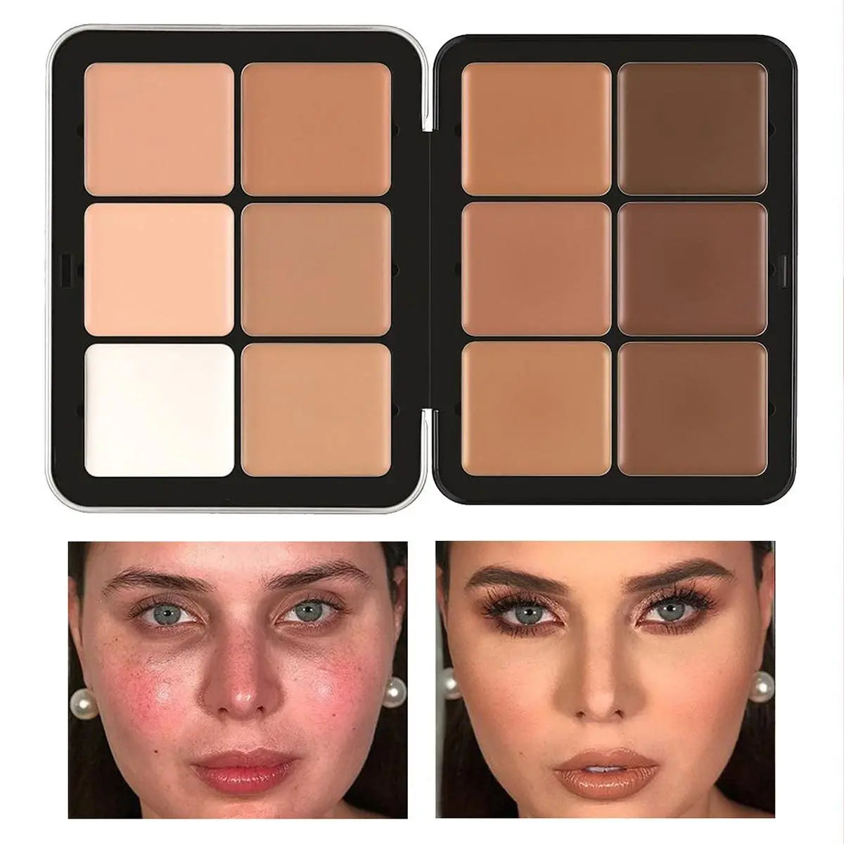 12-Color Concealer Palette
