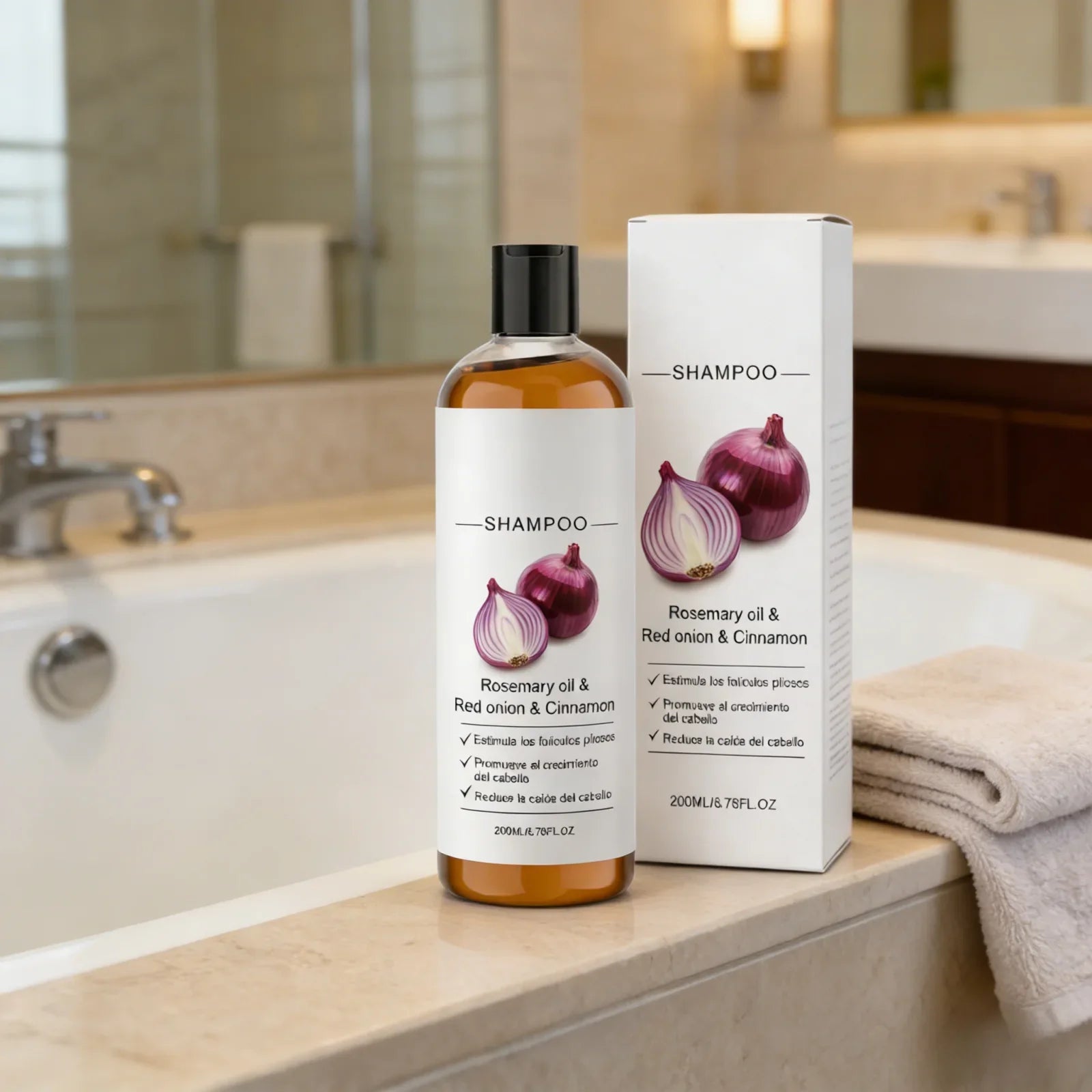 Red Onion Hair Growth Shampoo