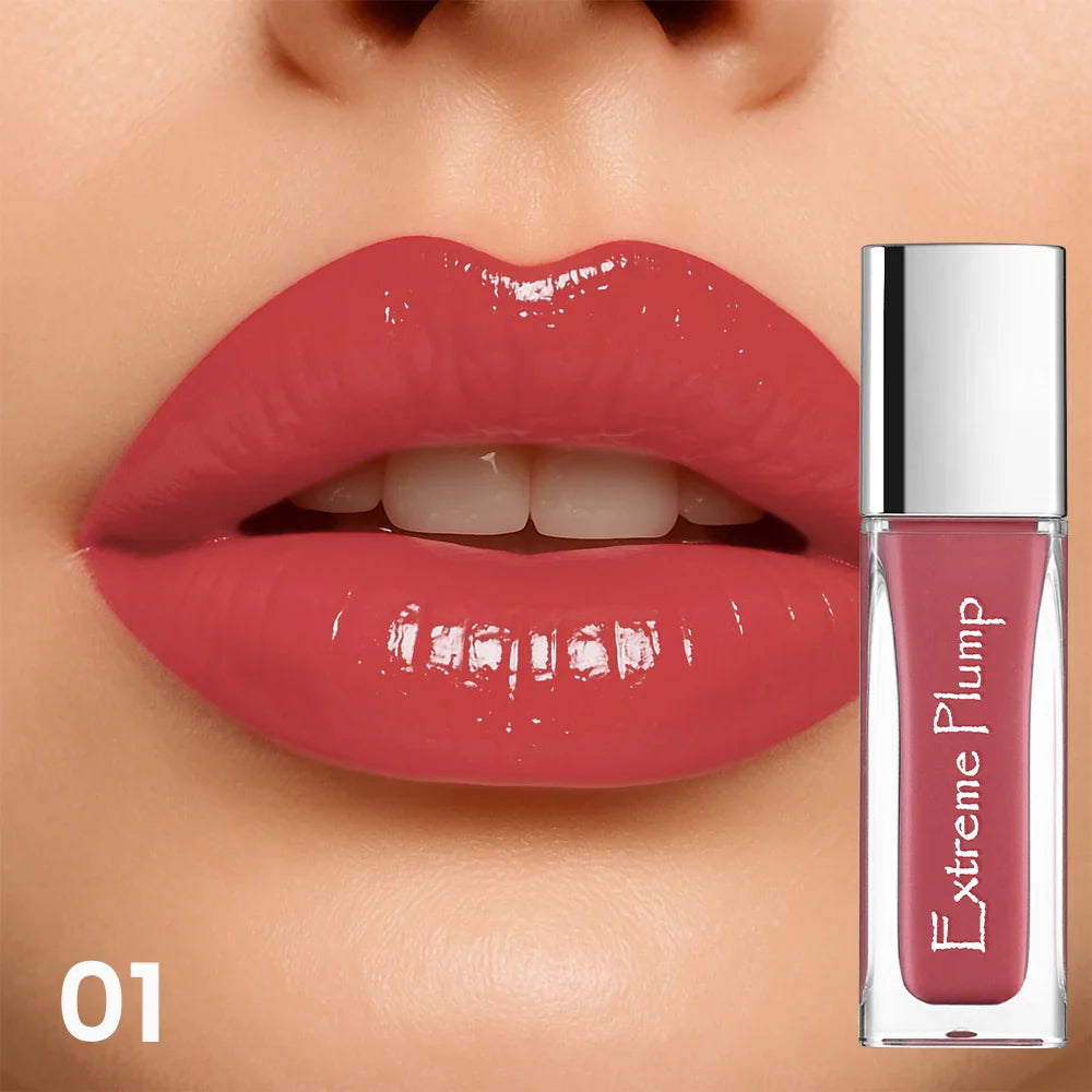 Water Glow Lip Gloss Hydrating Shine for Everyday Use