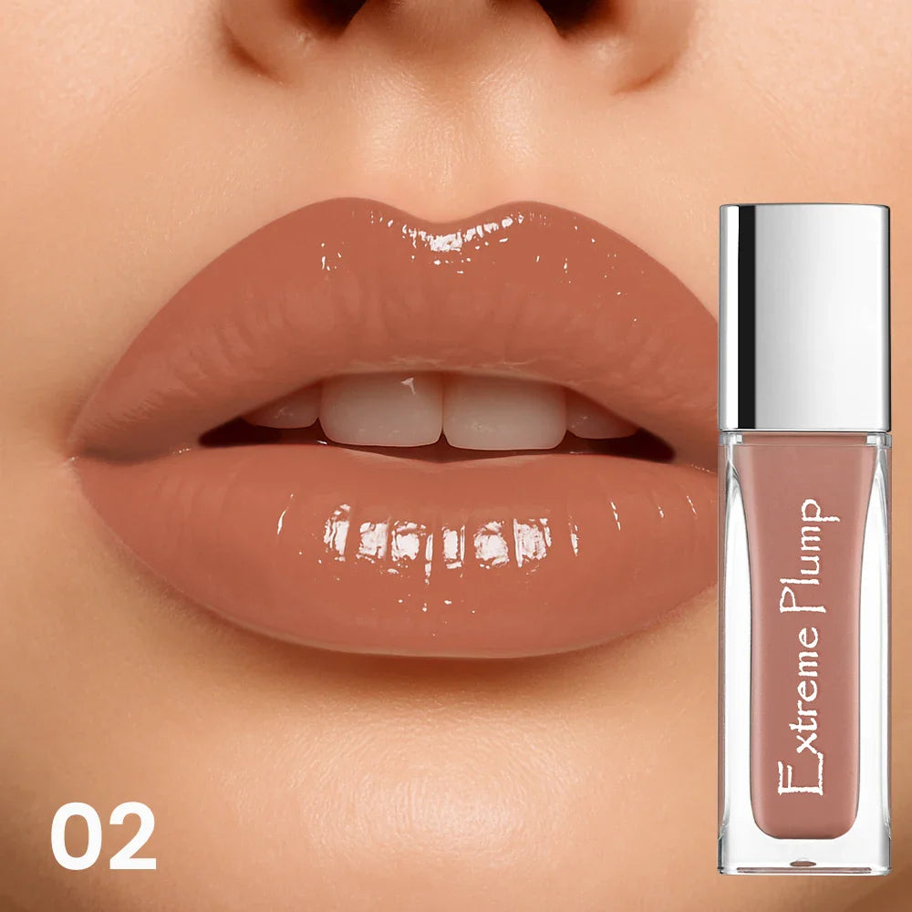 Water Glow Lip Gloss Hydrating Shine for Everyday Use