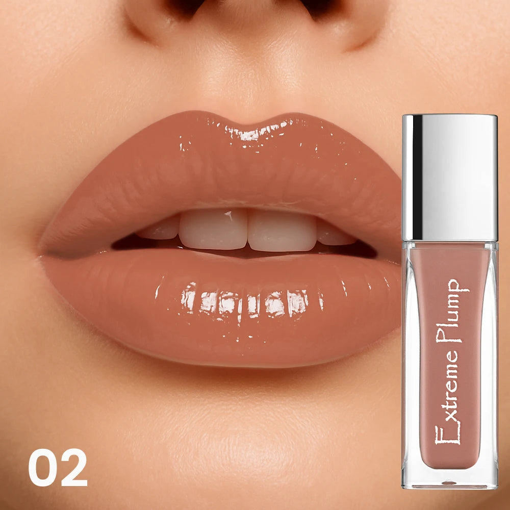 Water Glow Lip Gloss Hydrating Shine for Everyday Use