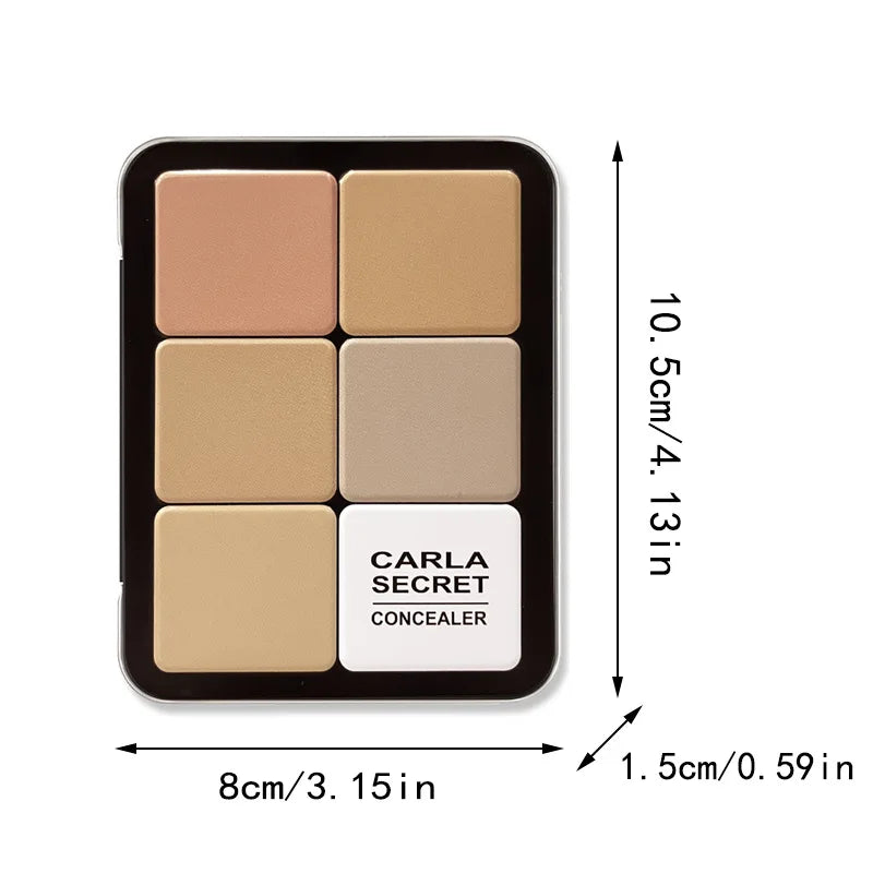 12-Color Concealer Palette