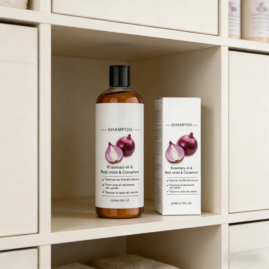 Red Onion Hair Growth Shampoo