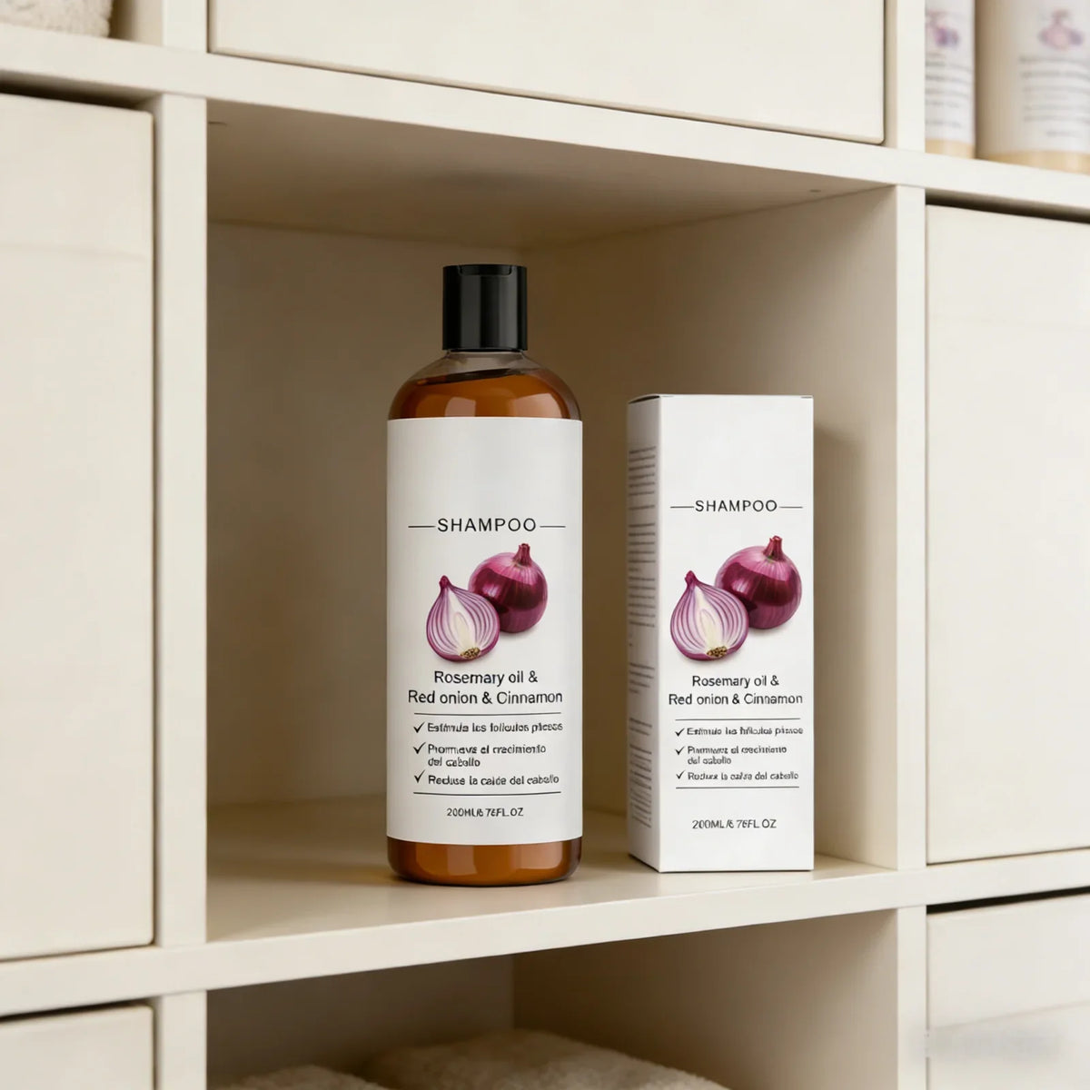 Red Onion Hair Growth Shampoo