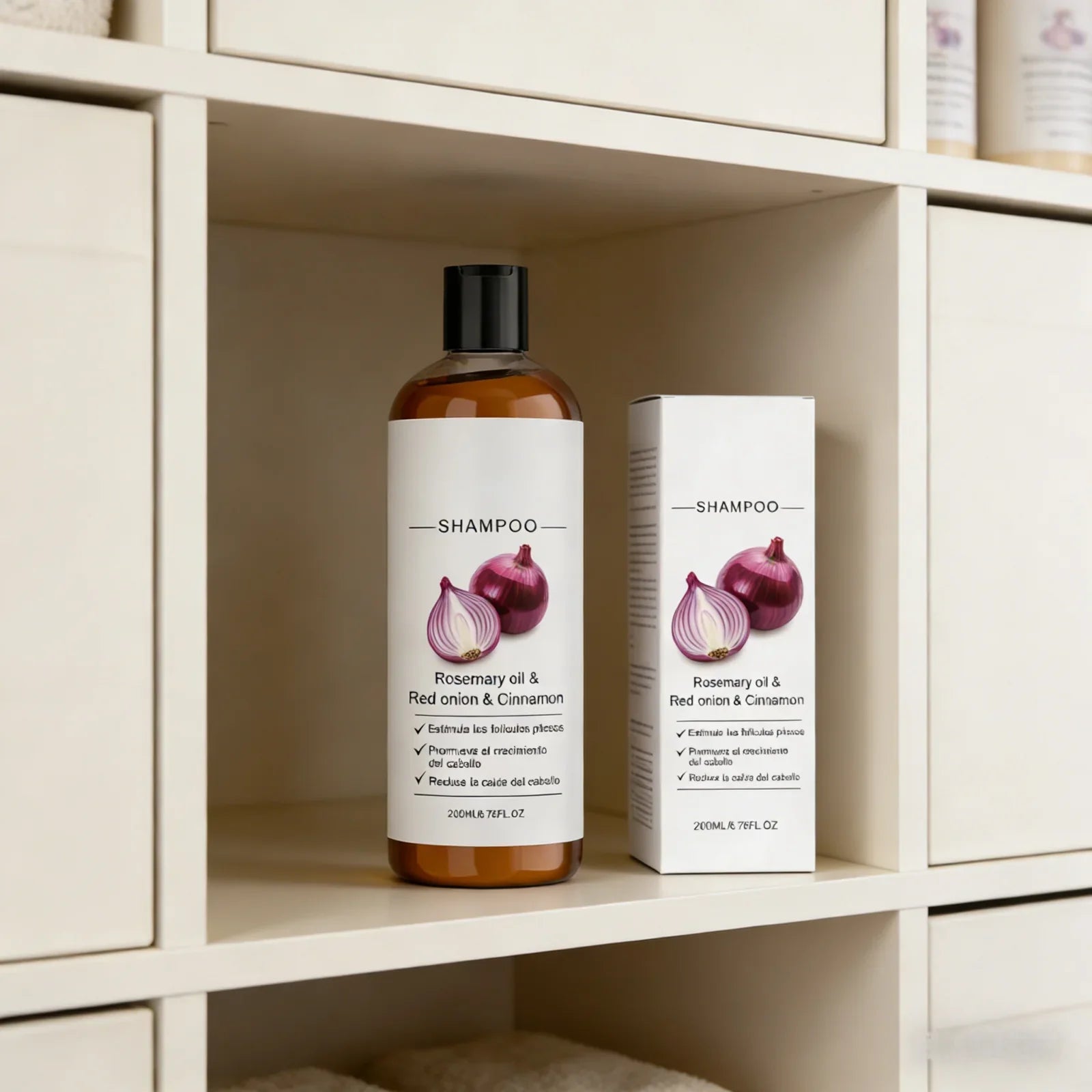 Red Onion Hair Growth Shampoo