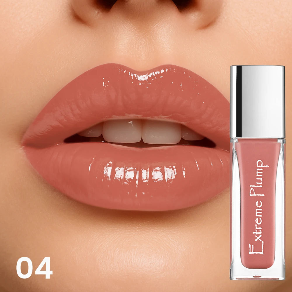 Water Glow Lip Gloss Hydrating Shine for Everyday Use