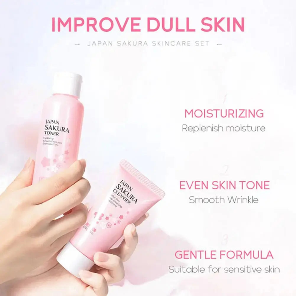 Cherry Blossom Skin Care Set