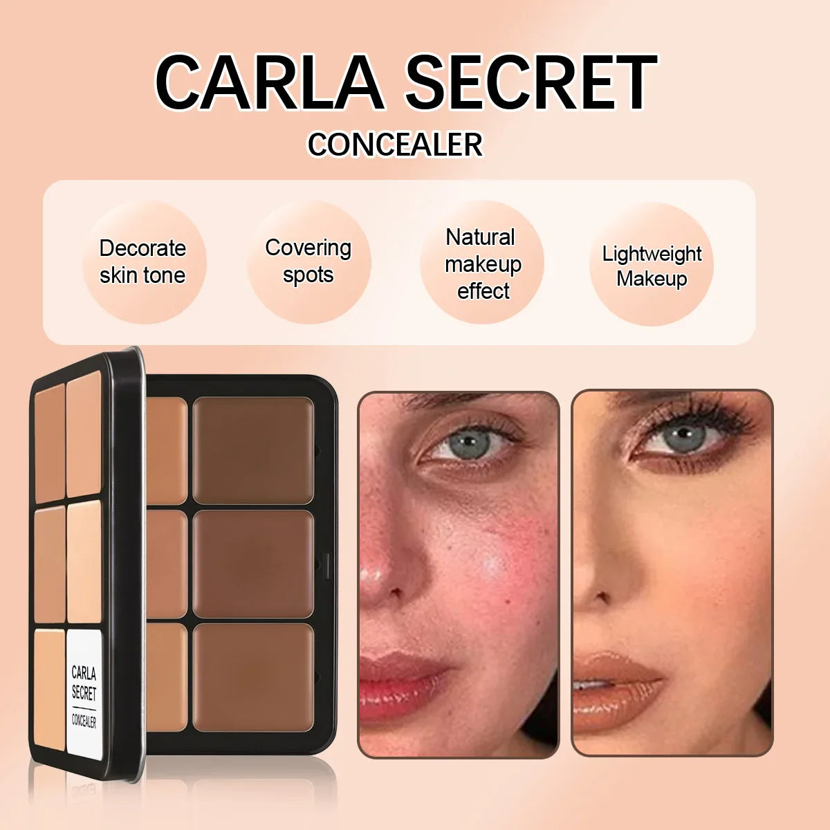 12-Color Concealer Palette