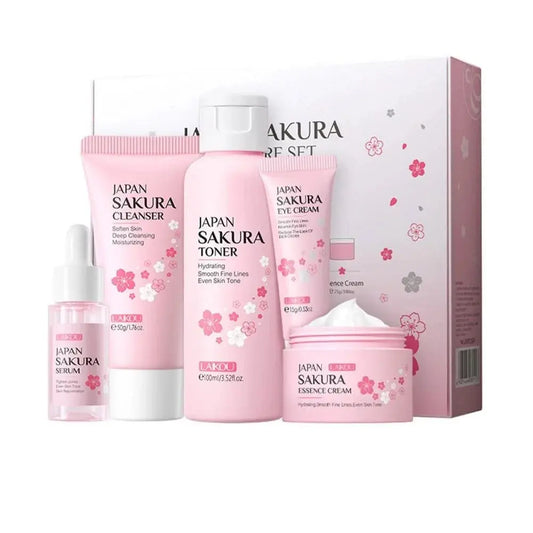 Cherry Blossom Skin Care Set