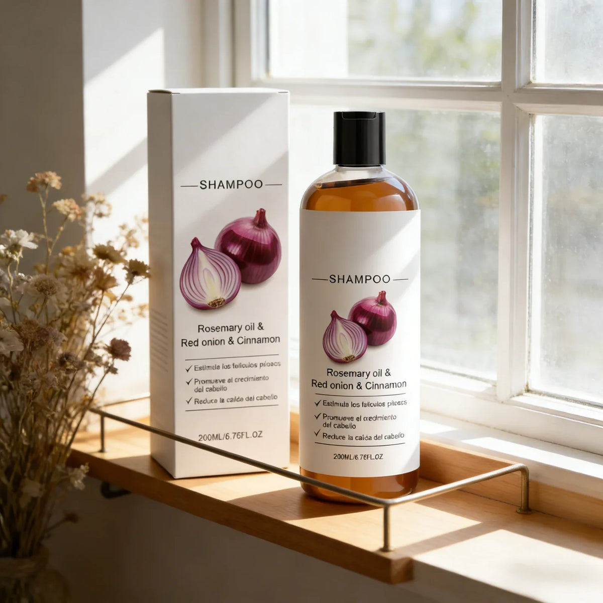 Red Onion Hair Growth Shampoo
