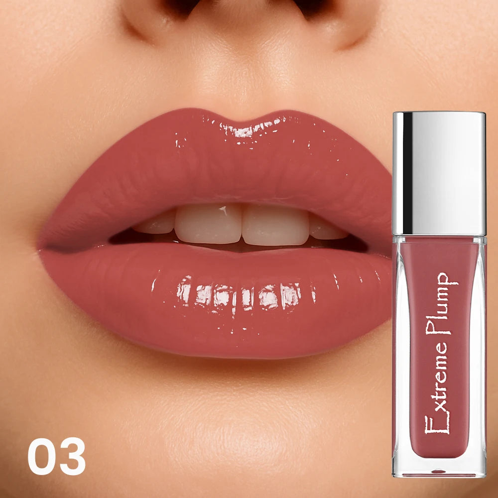 Water Glow Lip Gloss Hydrating Shine for Everyday Use