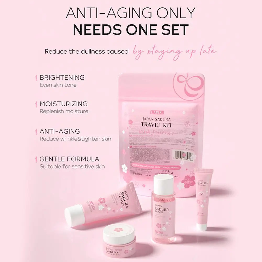Cherry Blossom Skin Care Set