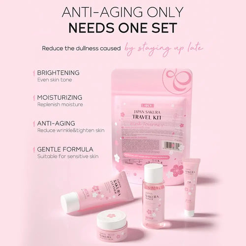 Cherry Blossom Skin Care Set