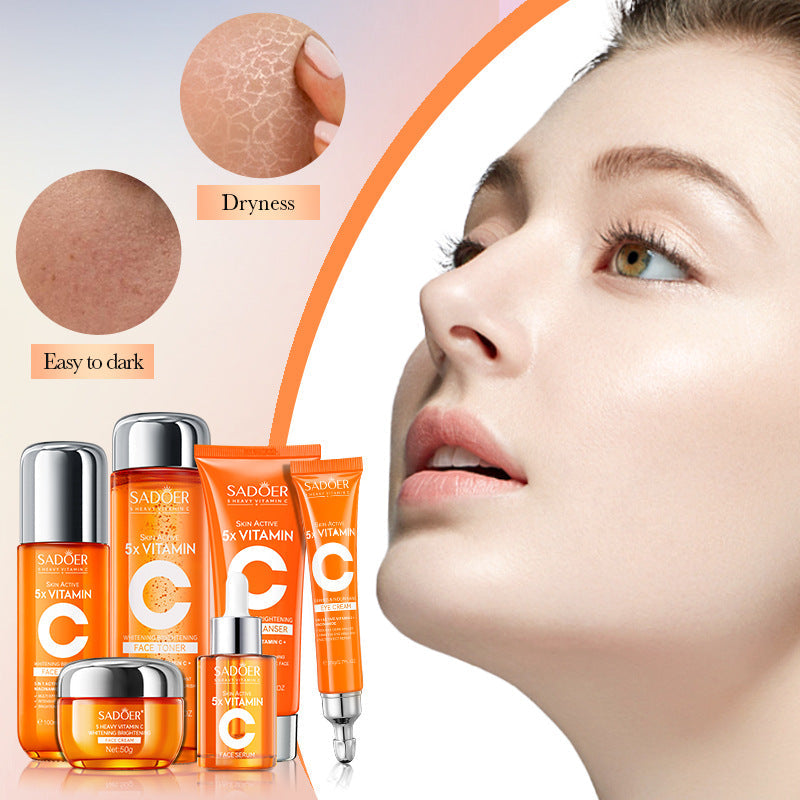 Vitamin C Brightening Skin Care Gift Set