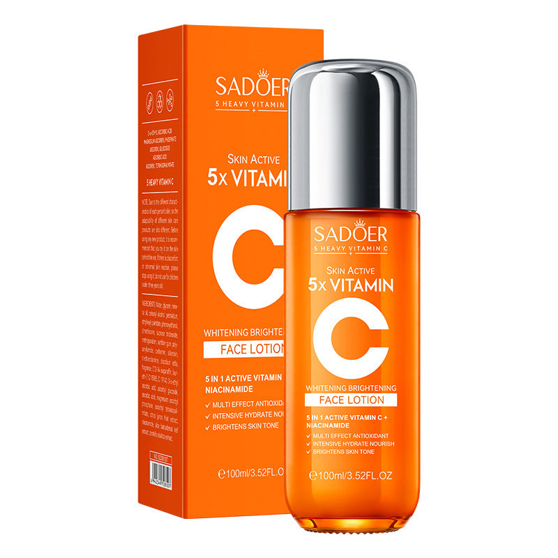 Vitamin C Brightening Skin Care Gift Set