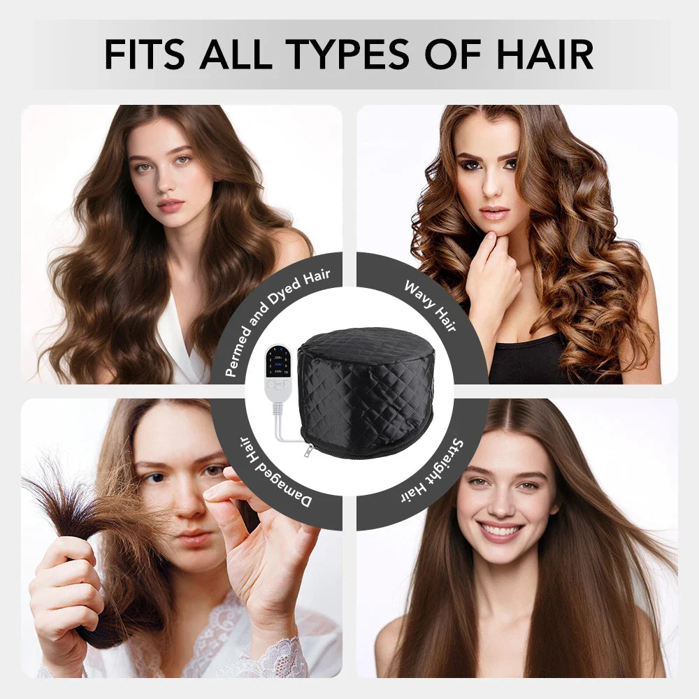 Thermal Hair Spa Cap